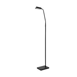 Foto van Eglo tavolara 1 staande lamp - ø 8.7 cm - zwart