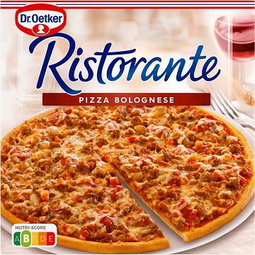 Foto van Dr. oetker ristorante pizza bolognese 375g bij jumbo