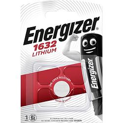 Foto van Energizer knoopcel cr1632, op blister