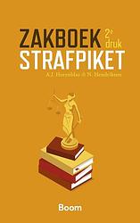 Foto van Zakboek strafpiket - a.j. horenblas, n. hendriksen - ebook