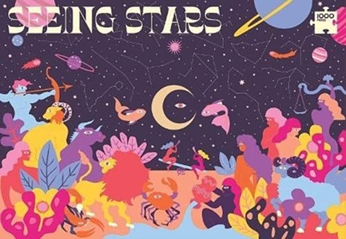 Foto van Seeing stars: 1000-piece jigsaw puzzle - puzzel;puzzel (9781784884765)