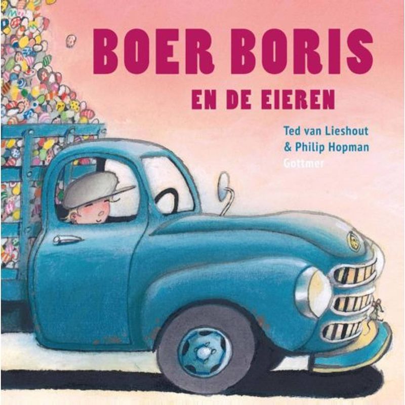 Foto van Boer boris en de eieren - boer boris