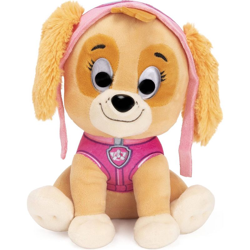 Foto van Nickelodeon knuffel paw patrol skye 11 cm pluche roze