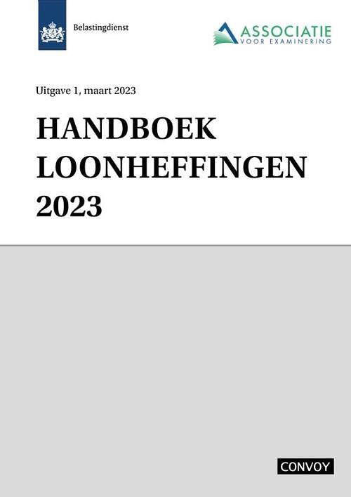 Foto van Handboek loonheffingen - paperback (9789463173575)