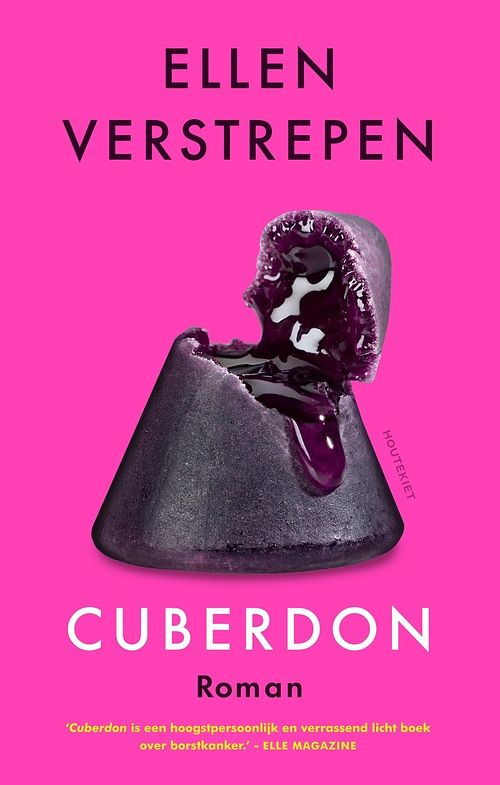 Foto van Cuberdon - ellen verstrepen - ebook