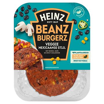 Foto van Heinz groenteburgers mexicaanse stijl bij jumbo