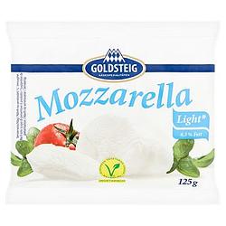 Foto van Goldsteig mozzarella 8,5% fett kaas 220g bij jumbo