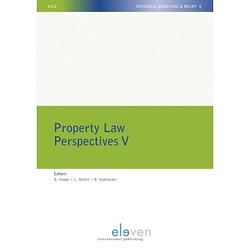 Foto van Property law perspectives v - nilg - vastgoed,