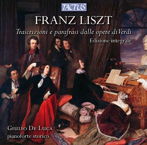 Foto van Liszt: italia, sogno d amore - cd (8007194105056)