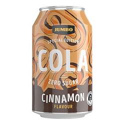 Foto van Jumbo cola cinnamon zero sugar 330ml