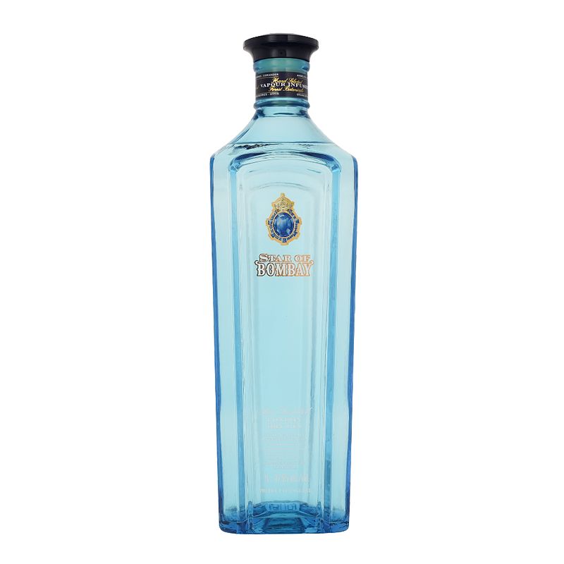 Foto van Bombay sapphire star of bombay 1ltr gin