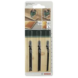 Foto van Bosch accessories 2609256788 3-delig decoupeerzaagbladen-set met t-schacht n/a 3 stuk(s)