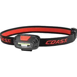 Foto van Coast fl13r oplaadbare hoofdlamp inclusief 2x li-ion & 2x aaa