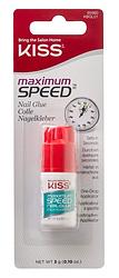 Foto van Kiss maximum speed nail glue