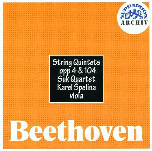 Foto van Beethoven: streich quintets - cd (0099925344726)