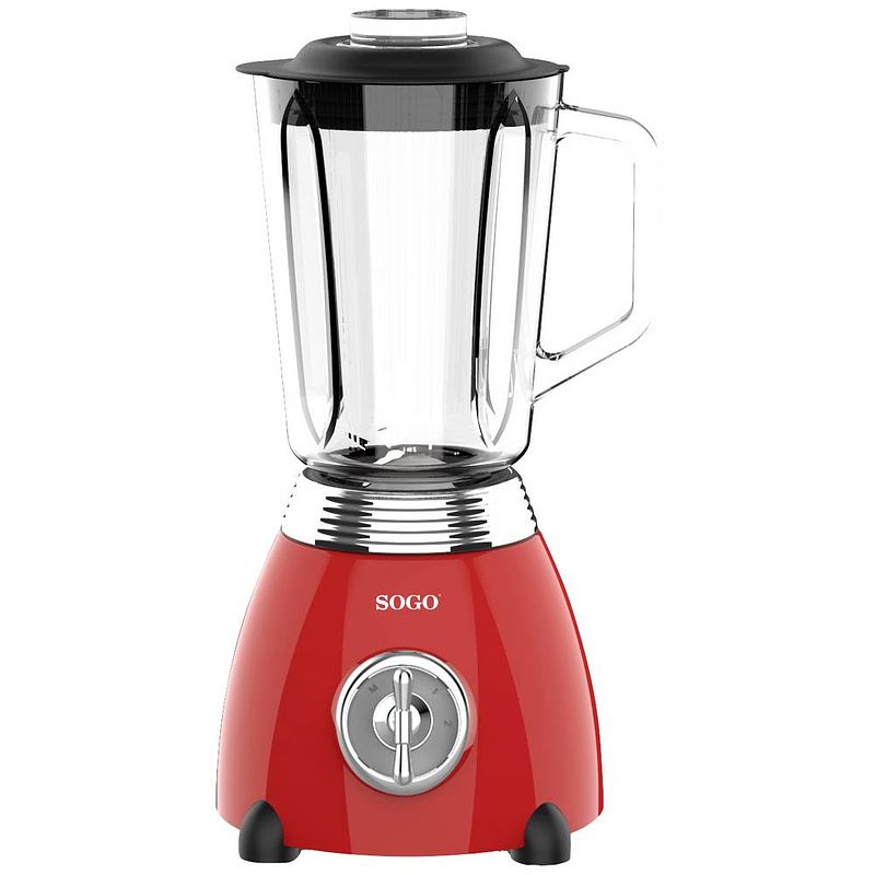 Foto van Sogo human technology blender rood (metallic)