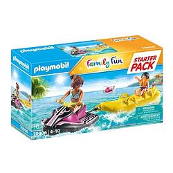 Foto van 70906 playmobil starterpack waterscooter met bananenboot