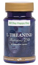 Foto van All day happy day l-theanine 250mg vegacaps