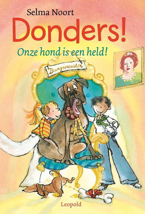 Foto van Donders! onze hond is een held - selma noort - ebook (9789025858681)