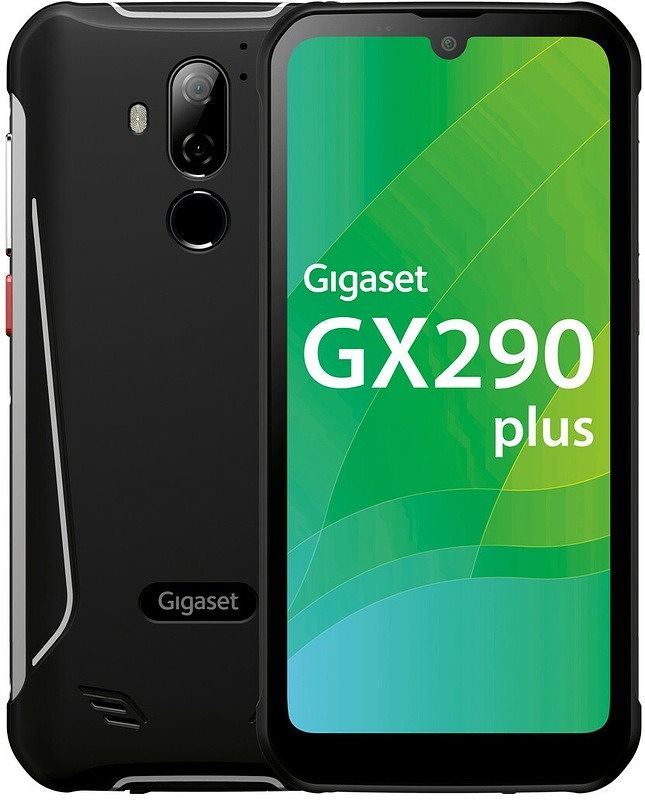 Foto van Gigaset smartphone gx290r plus (zwart)