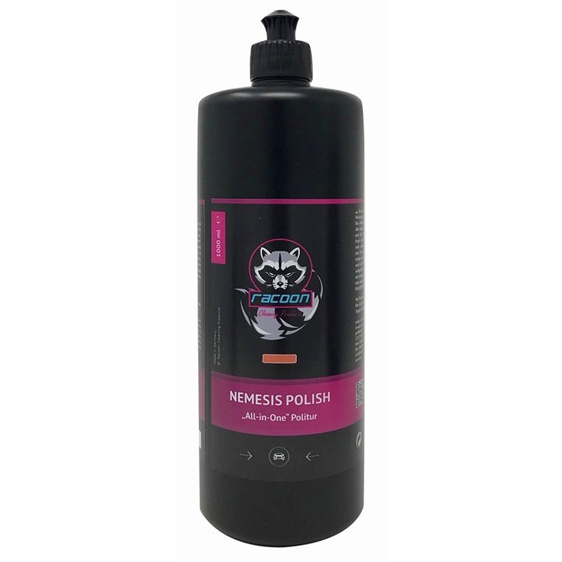 Foto van Racoon polijstmiddel nemesis all-in-one 1 liter