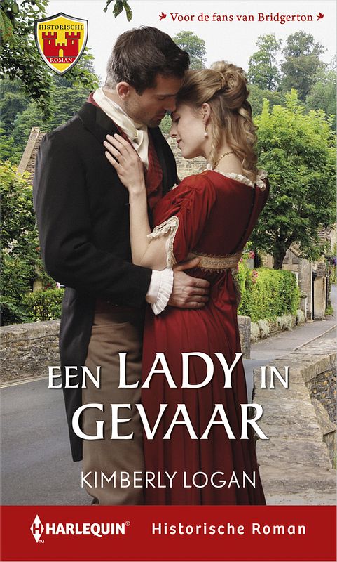 Foto van Een lady in gevaar - kimberly logan - ebook