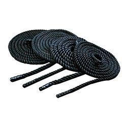 Foto van Body-solid battle rope - fitness rope - crossfit rope - fitness touw - 1524 cm x ø50 mm / 16,5 kg