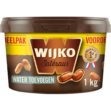 Foto van Wijko satesaus voordeelverpakking geconcentreerd 1kg bij jumbo