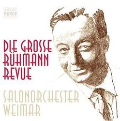 Foto van Die grosse rühmann revue - cd (4891030513723)