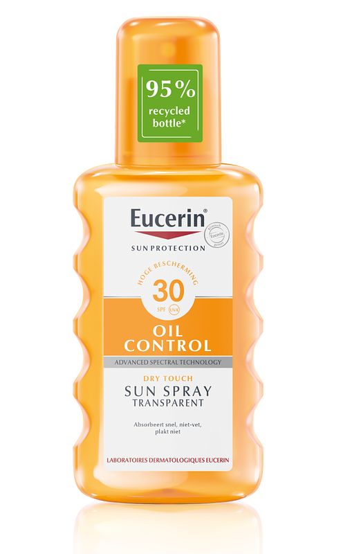 Foto van Eucerin sun spray sensitive protect transparant spf30