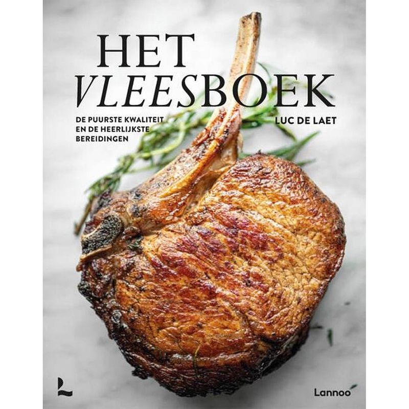 Foto van Het vleesboek