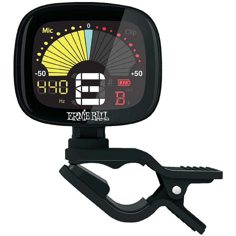 Foto van Ernie ball flextune clip-on tuner