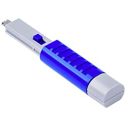 Foto van Smartkeeper u03db usb-poortslot blauw