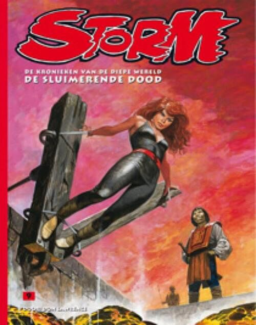 Foto van Storm 9 - de sluimerende dood - don lawrence - paperback (9789088860157)