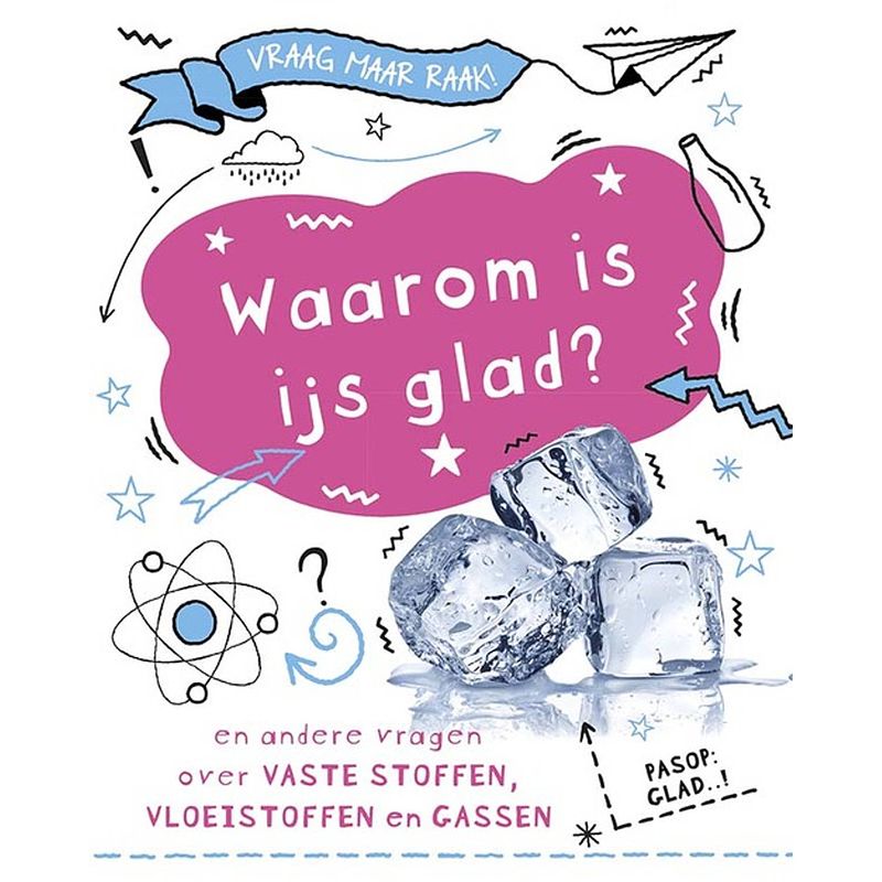 Foto van Waarom is ijs glad?