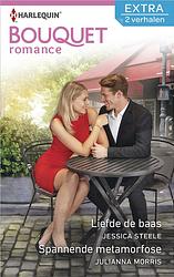 Foto van Liefde de baas ; spannende metamorfose - jessica steele, julianna morris - ebook