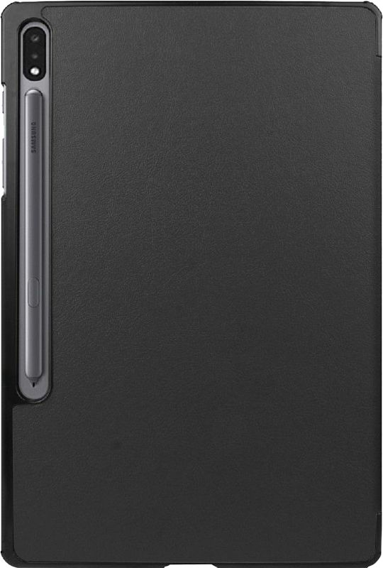 Foto van Just in case smart tri-fold samsung galaxy tab s9 ultra book case zwart