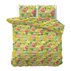 Foto van Sleeptime elegance fresh fruits dekbedovertrek lits-jumeaux (240 x 220 cm + 2 kussenslopen)