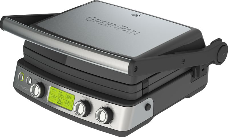 Foto van Greenpan cc006810 contactgrill zwart