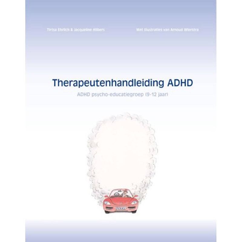 Foto van Therapeutenhandleiding adhd