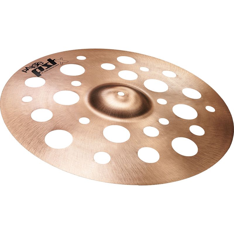 Foto van Paiste pst x swiss 18 inch medium crash