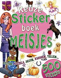 Foto van Reuze stickerboek meisjes - paperback (9789059473461)