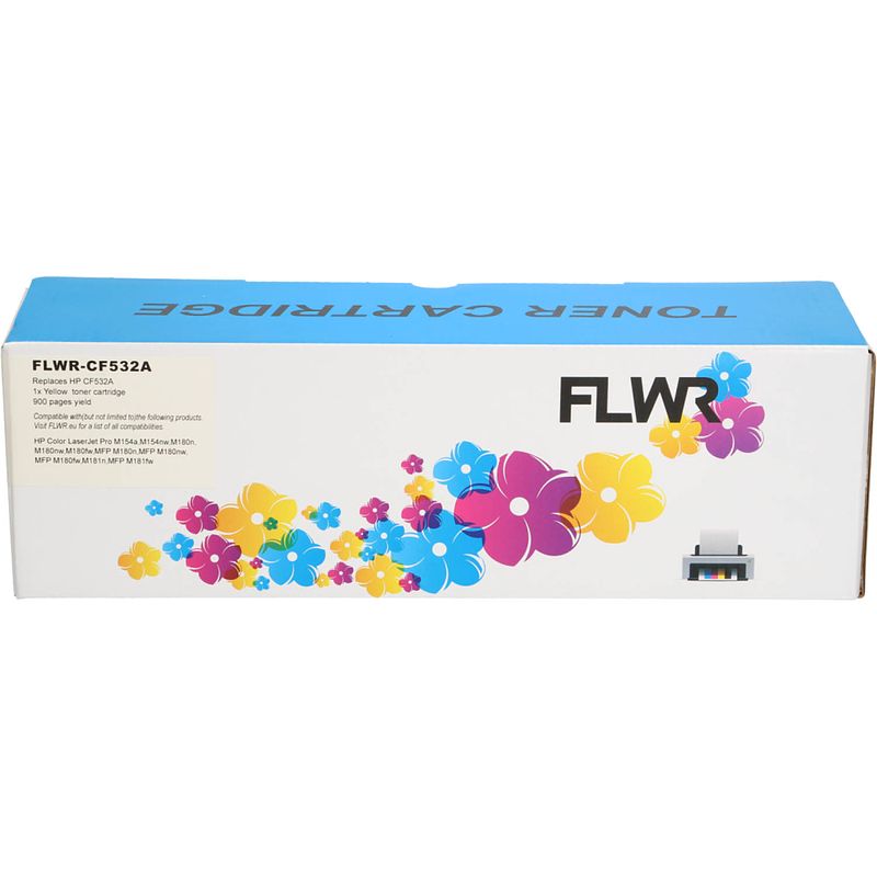 Foto van Flwr hp 205a geel toner