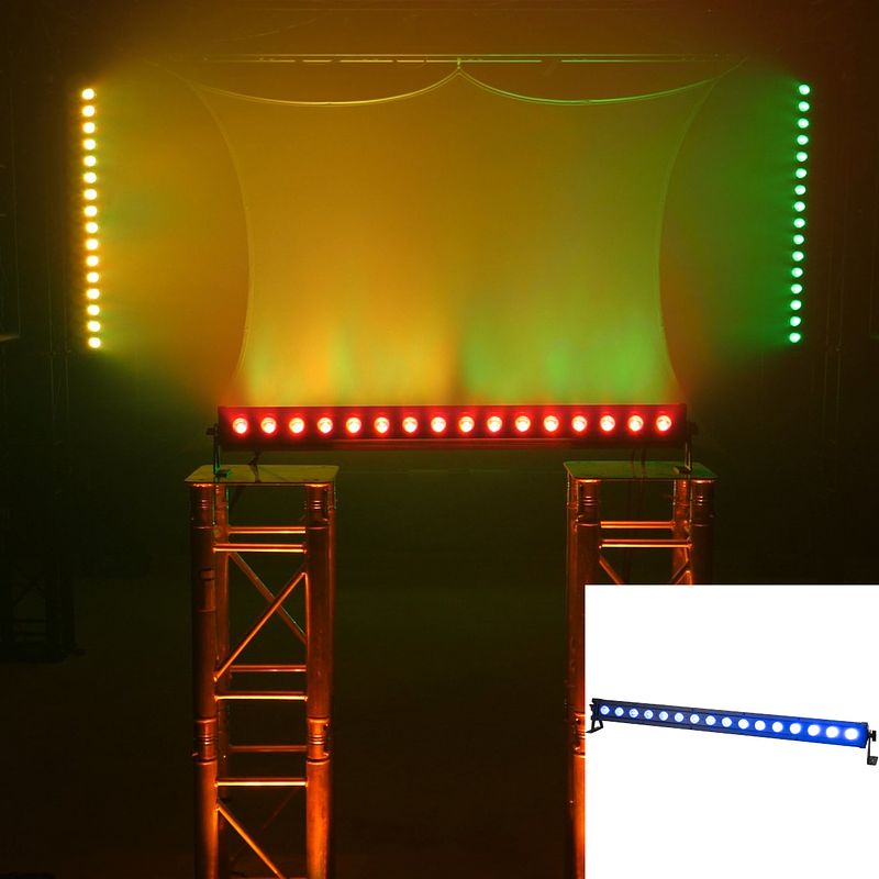 Foto van Eurolite led ip t-bar 16 qcl bar (ip-65)