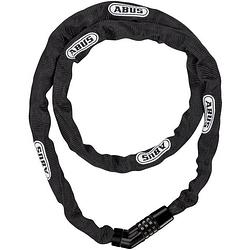 Foto van Abus kettingslot steel-o-chain 4804c 1100 x 4 mm zwart