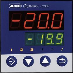 Foto van Jumo quantrol lc300 temperatuurregelaar l, j, t, k, e, n, s, r, pt100, pt1000, kty relais 3 a (l x b x h) 80 x 96 x 96 mm