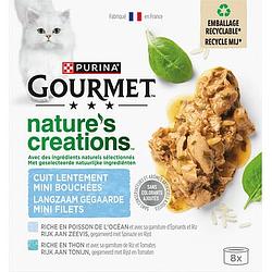 Foto van Purina® gourmet nature'ss creations 8 x 85g bij jumbo