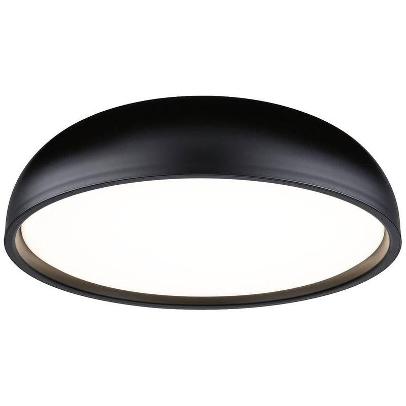 Foto van Paulmann 71084 oka led-plafondlamp led 24 w zwart (mat)