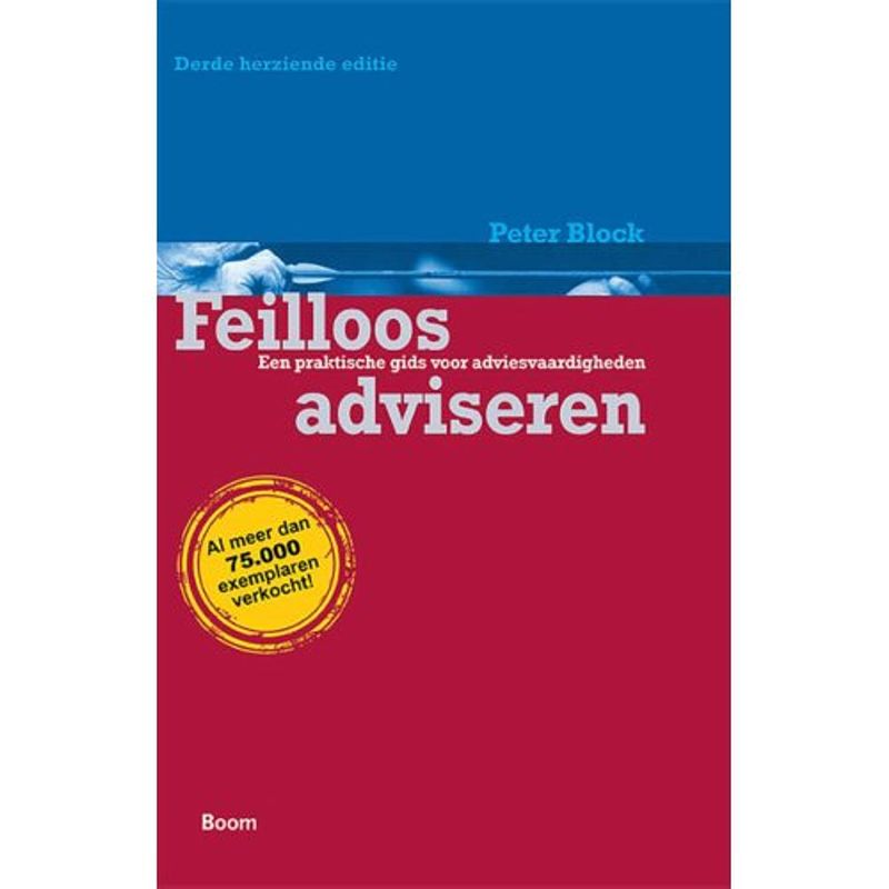 Foto van Feilloos adviseren