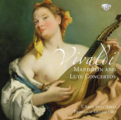 Foto van Vivaldi: mandolin and lute concerti - cd (5028421938103)